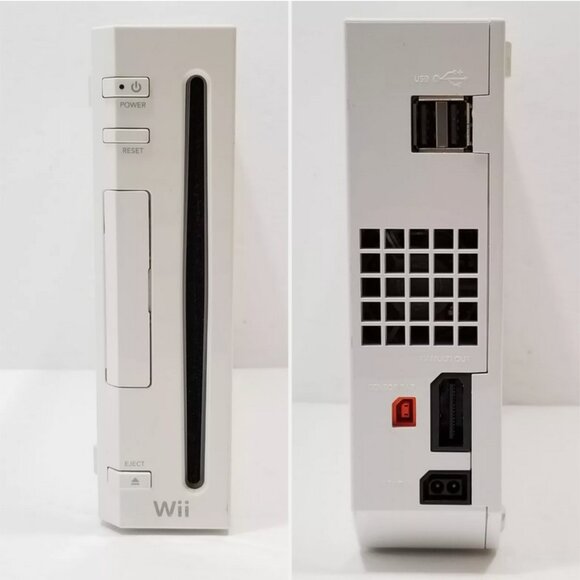 NINTENDO Wii Console RVL-001 & 4 Installed Games ONLY 6000E1M - Picture 3 of 11